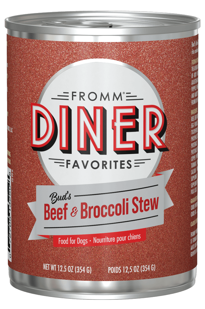 Fromm® Bud's Beef & Broccoli Stew - Munson Lakes LLC